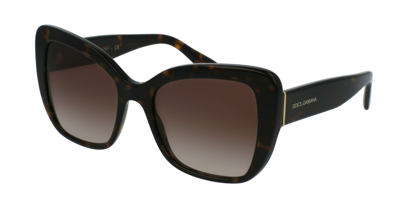GAFAS DE SOL mujer 0DG4348 carey - vue de 3/4