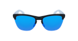 GAFAS DE SOL hombre FROGSKINS LITE negro - vista de frente