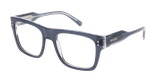 GAFAS GRADUADAS hombre CARACTÈRES INGÉNIEUX gris/cristal - vista de frente