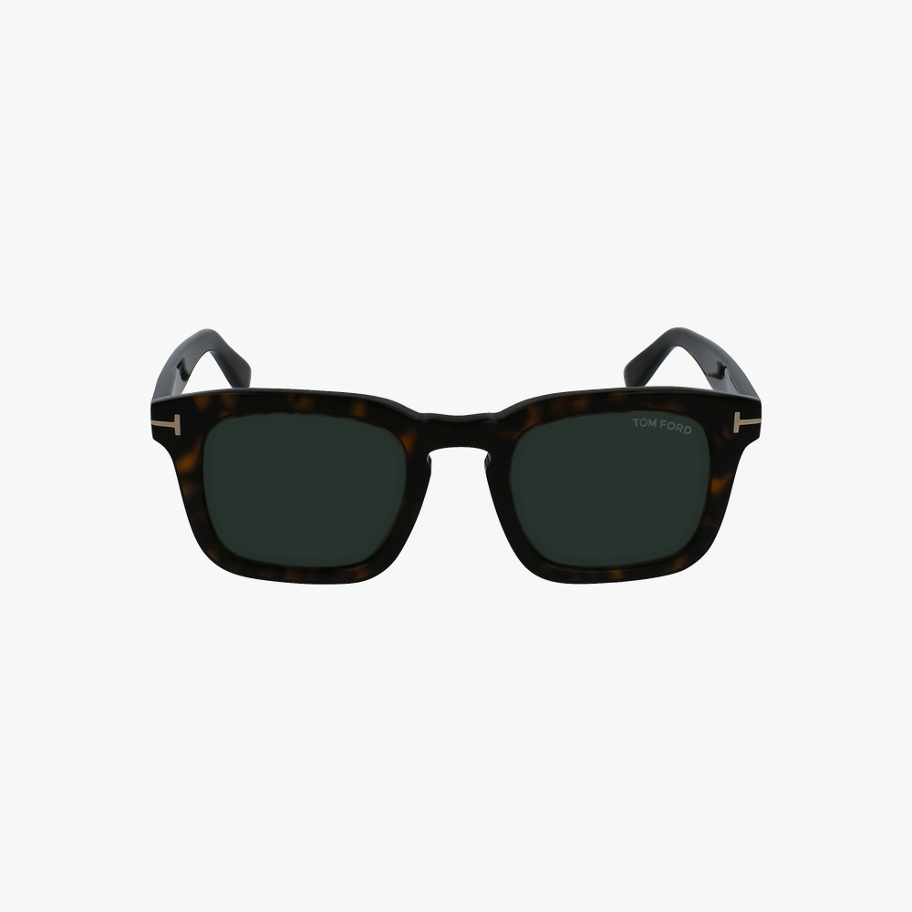 GAFAS DE SOL hombre DAX carey/verde - vista de frente