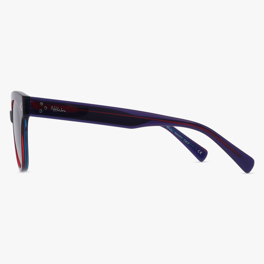 GAFAS DE SOL mujer DEVI morado - vista de frente