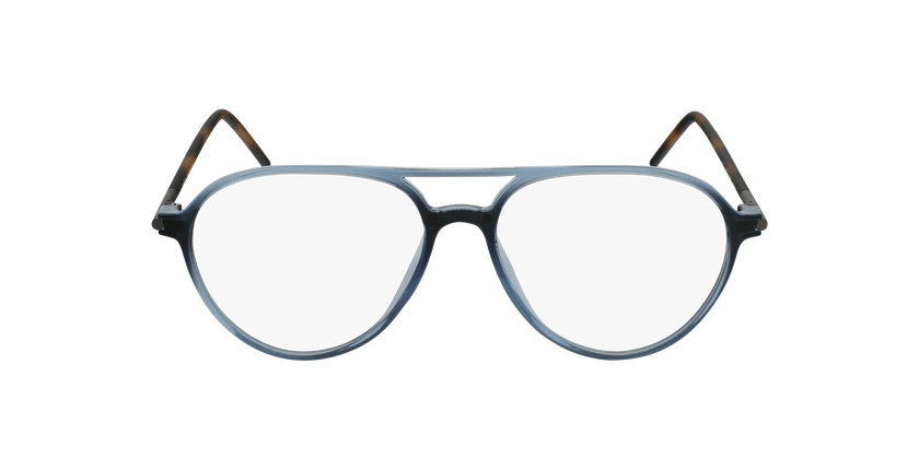 GAFAS GRADUADAS MAGIC 75 azul/carey - vista de frente