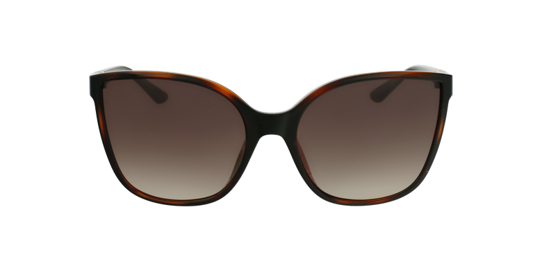 Gafas de sol mujer GU7748 marrónvista de frente Gafas de sol mujer GU7748 marrónvista de frente