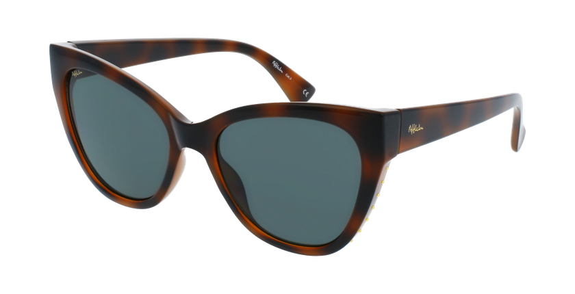 GAFAS DE SOL mujer TEODORA carey - vista de frente