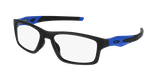 GAFAS GRADUADAS hombre OX8090 negro - vista de 3/4
