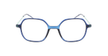 GAFAS GRADUADAS mujer MAGIC350 azul - vista de frente