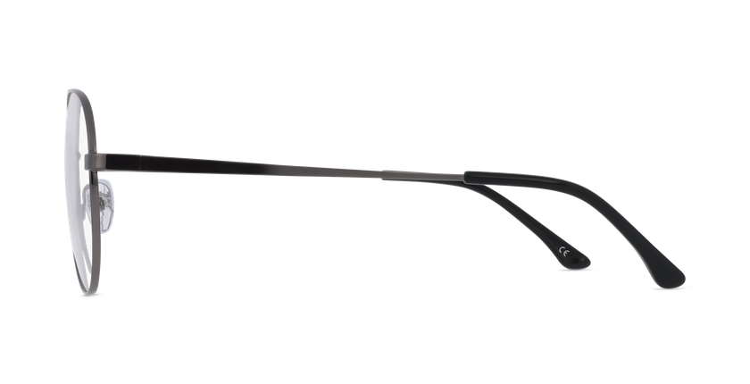 GAFAS GRADUADAS hombre RZERO38 negro/gris - vista de frente