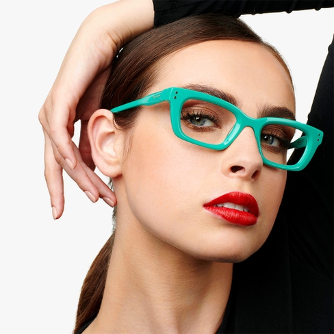 GAFAS GRADUADAS mujer CARACTÈRES CRÉATIVE verde