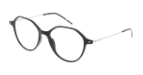 GAFAS GRADUADAS mujer MAGIC349 negro - vista de frente
