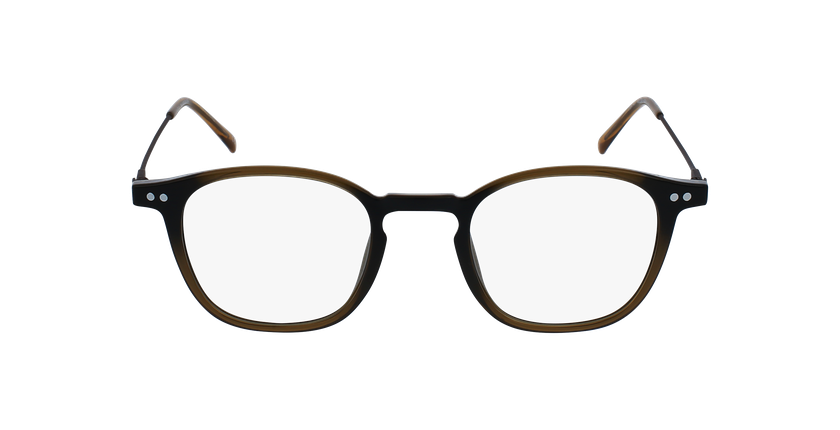 GAFAS GRADUADAS hombre MAGIC 141 marrón/verde - vista de frente