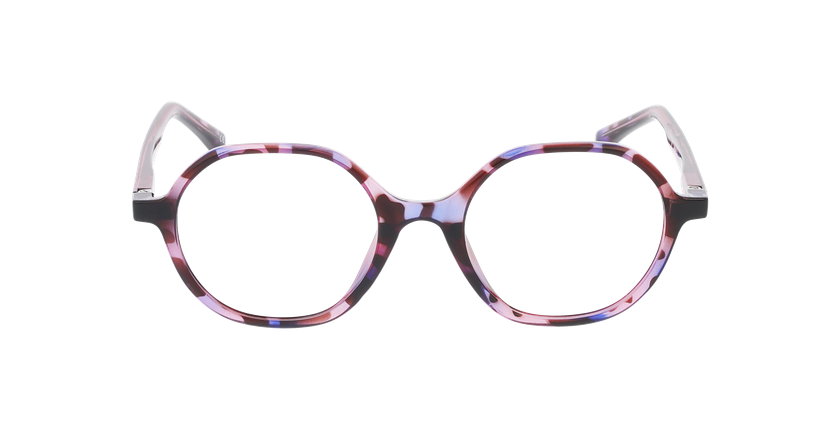 GAFAS GRADUADAS niños CALIE carey/morado - vista de frente