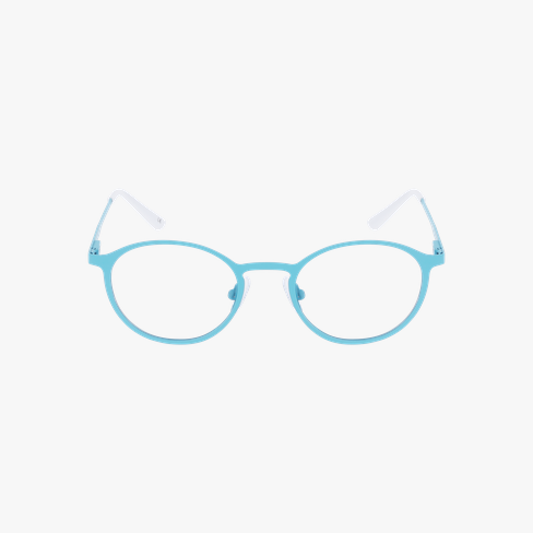 GAFAS GRADUADAS hombre ROMAN azul/blanco vista de frente