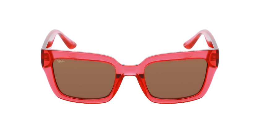 GAFAS DE SOL mujer DANIELA rosa - vista de frente
