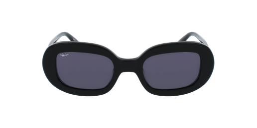 GAFAS GRADUADAS mujer ALBANE negro vista de frente