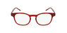 GAFAS GRADUADAS niños MAGIC 50 rojo