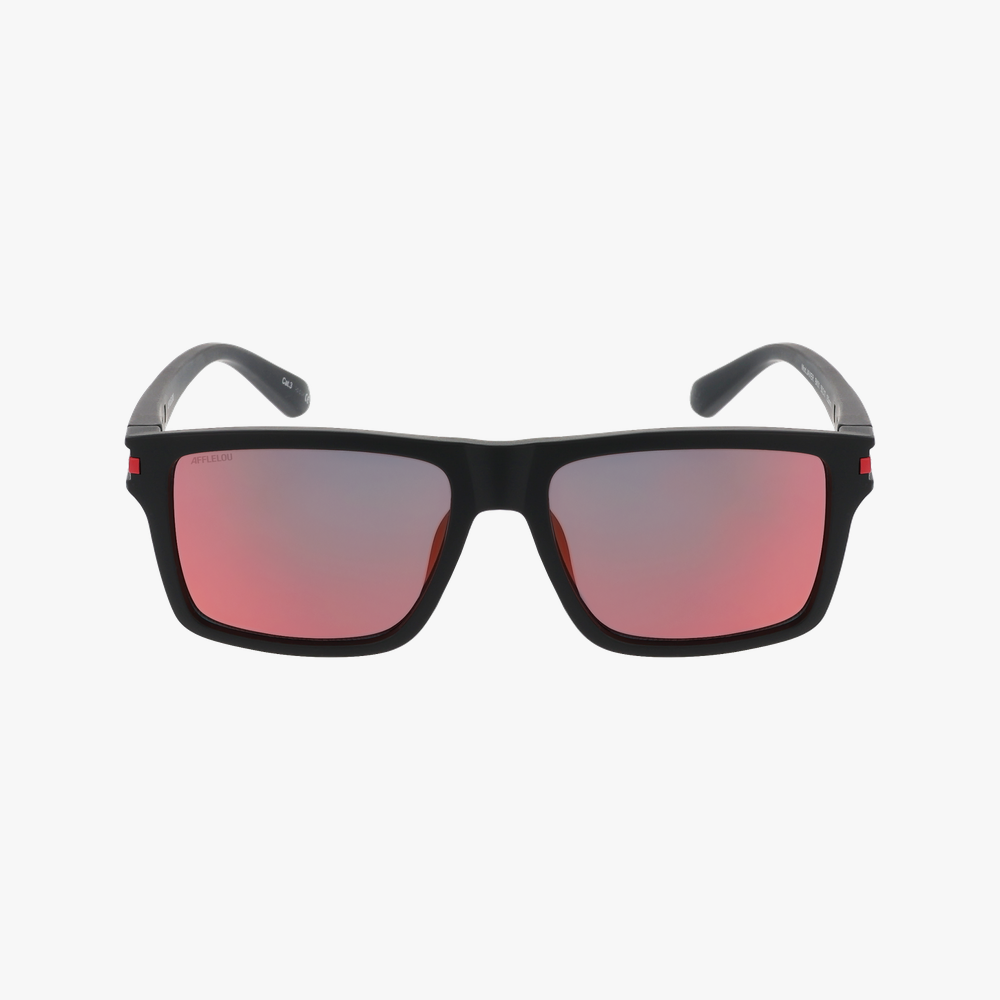 GAFAS DE SOL hombre JAVIER negro - vista de frente