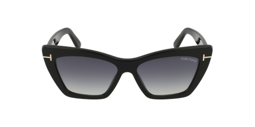GAFAS DE SOL mujer WYATT negro vista de frente
