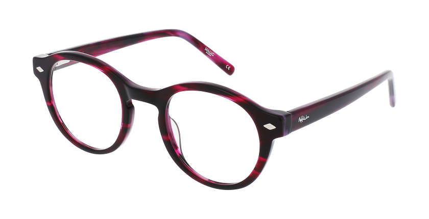 GAFAS GRADUADAS mujer MAGIC 164 morado - vista de frente