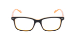 GAFAS GRADUADAS niños 4 negro - vista de frente