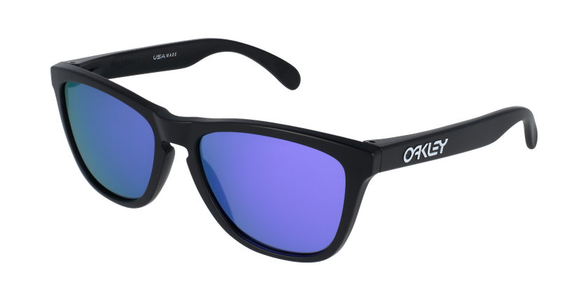 GAFAS DE SOL hombre FROGSKINS negro - vue de 3/4
