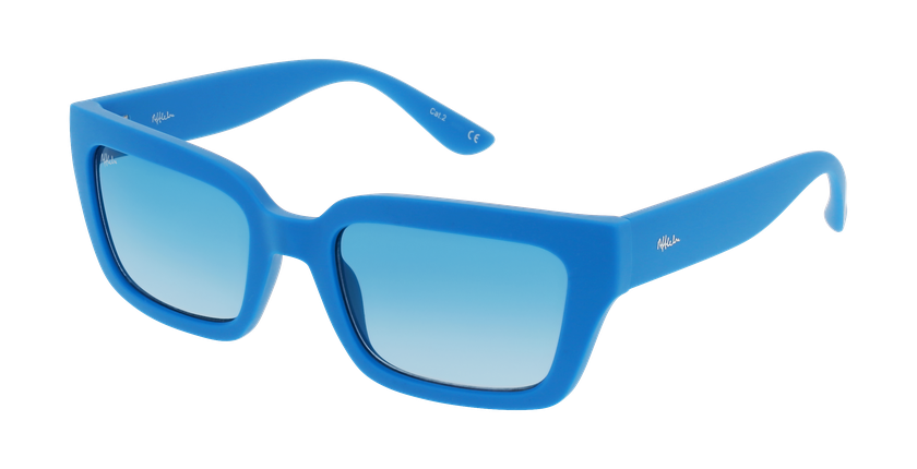 GAFAS DE SOL mujer DANIELA azul/azul oscuro mate - vista de frente