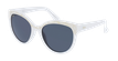 GAFAS DE SOL niños LOURDES blanco - vista de frente