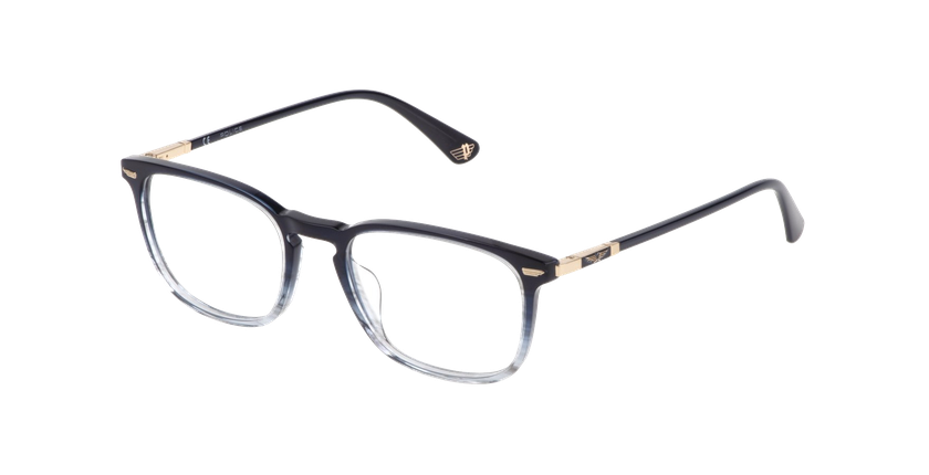 GAFAS GRADUADAS hombre VPLF81 azul/gris - vista de frente