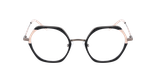 GAFAS GRADUADAS mujer MAGIC220 negro - vista de frente