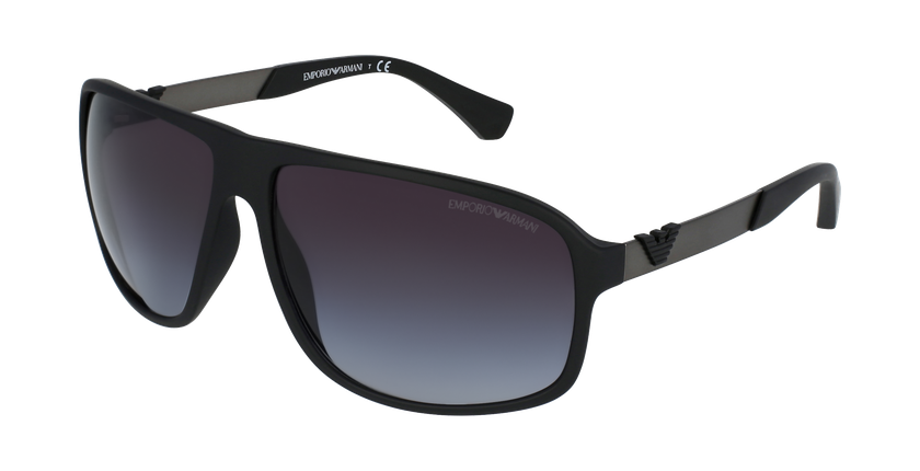 GAFAS DE SOL hombre 0EA4029 negro - vue de 3/4
