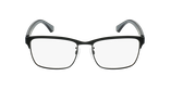 GAFAS GRADUADAS hombre EA 1098 negro mate - vista de frente