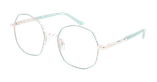 GAFAS GRADUADAS mujer MAGIC290 verde - vista de frente
