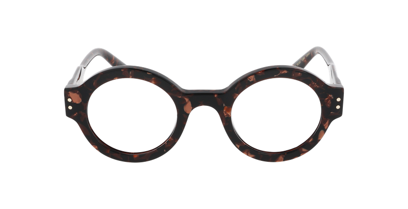GAFAS GRADUADAS mujer DIPLOMATE carey/marrón - vista de frente