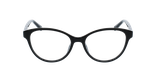 GAFAS GRADUADAS mujer RZERO34 negro - vista de frente