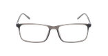 GAFAS GRADUADAS hombre HAROLD gris - vista de frente