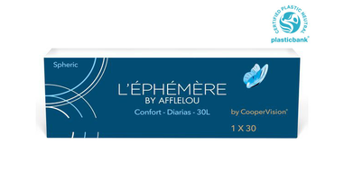 Lentillas L'EPHEMERE CONFORT DIARIAS - 30 unidades