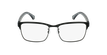 GAFAS GRADUADAS hombre EA 1098 negro/negro - vista de frente