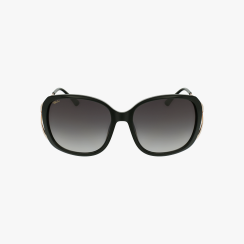 GAFAS DE SOL mujer ROSALES negro/dorado vista de frente