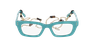 GAFAS GRADUADAS mujer CREATIVE verde
