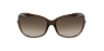 GAFAS DE SOL mujer JENNIFER SOFT SQUARE marrón degradado