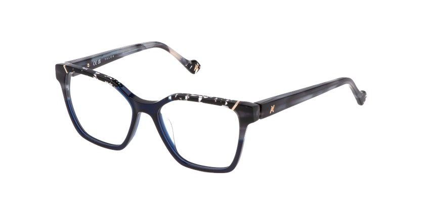 GAFAS GRADUADAS mujer VYA096V azul - vista de frente
