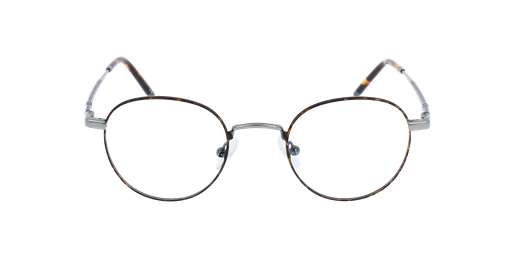 GAFAS GRADUADAS hombre MAGIC 132 carey/plateado vista de frente