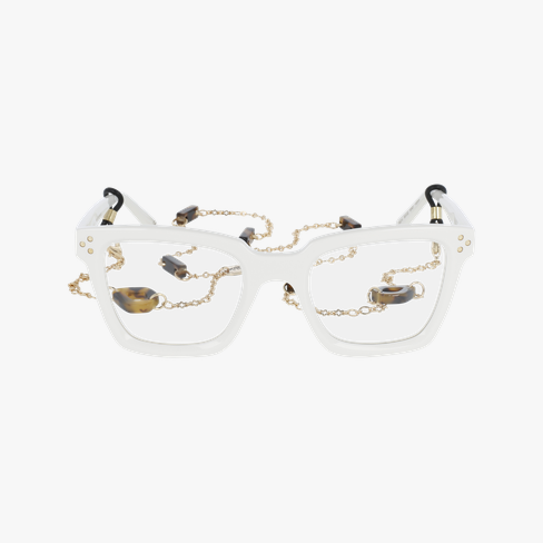 GAFAS GRADUADAS mujer CARACTÈRES MYSTÉRIEUSE blanco