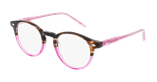 GAFAS GRADUADAS mujer MAGIC 147 marrón/rosa - vista de frente