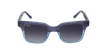 Gafas de sol mujer KAREN morado/azul - vista de frente
