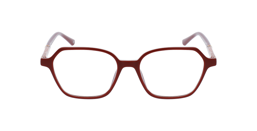 GAFAS GRADUADAS mujer MAGIC 196 rojo - vista de frente