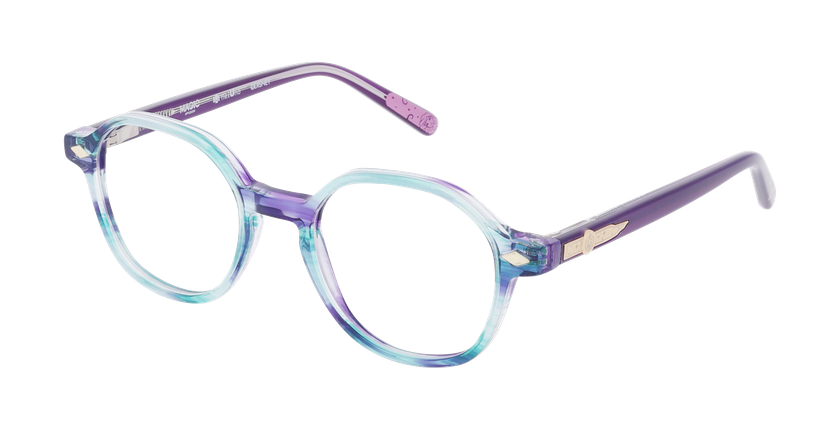 GAFAS GRADUADAS niños 5 azul - vista de frente