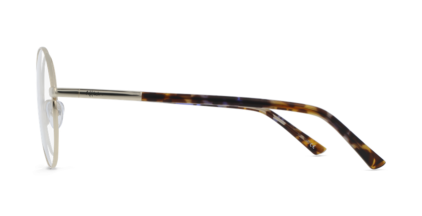 GAFAS GRADUADAS mujer MAGIC GABBY dorado - vista de frente