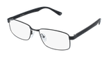 GAFAS GRADUADAS hombre RZERO18 negro - vista de frente