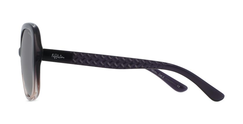 GAFAS DE SOL mujer SALLY POLARIZED morado/rosa - vista de frente