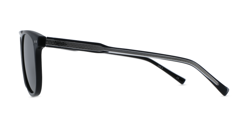 GAFAS DE SOL hombre NEWARK negro - vista de frente